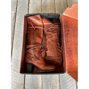 Freebird Coal boots in "Cognac" | Size 10 | Only worn couple times